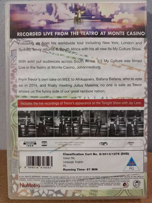 Trevor Noah - Stand Up - 4 Shows (4xDVD)