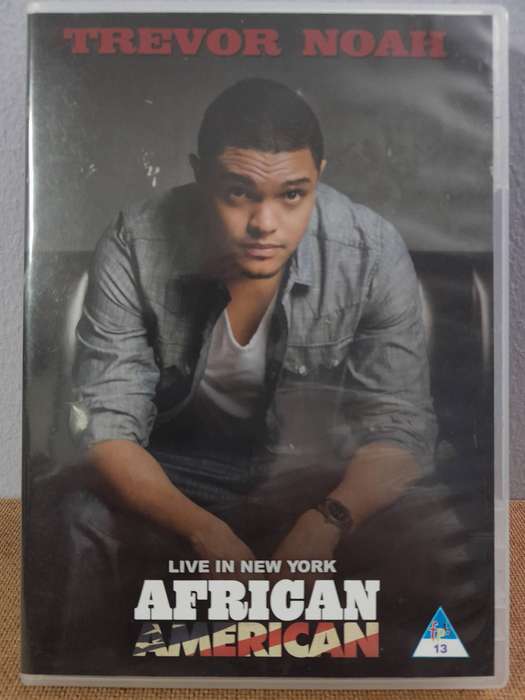 Trevor Noah - Stand Up - 4 Shows (4xDVD)