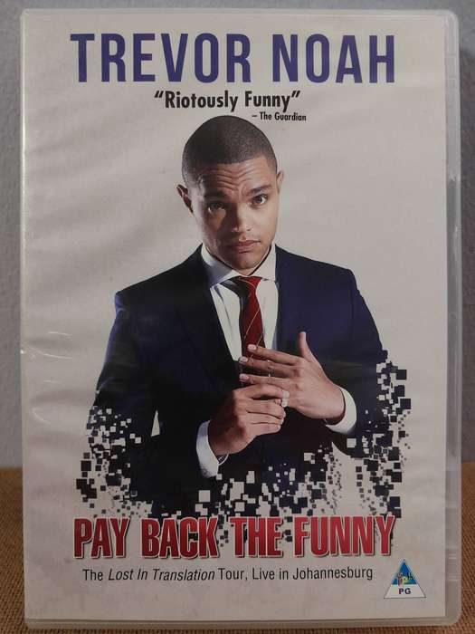 Trevor Noah - Stand Up - 4 Shows (4xDVD)