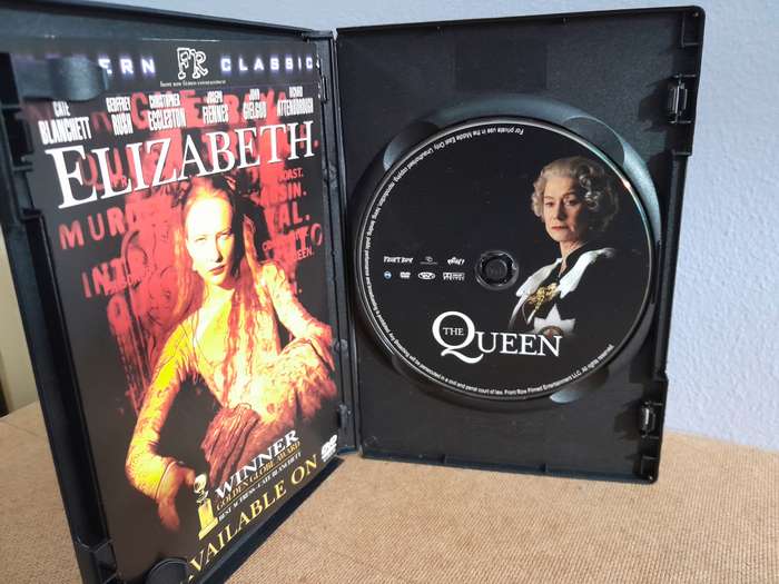 The Queen - Helen Mirren (DVD)