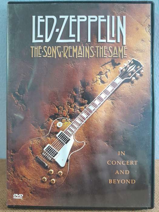Led Zeppelin - The song remains the same (Music DVD)