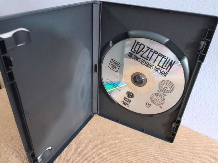 Led Zeppelin - The song remains the same (Music DVD)