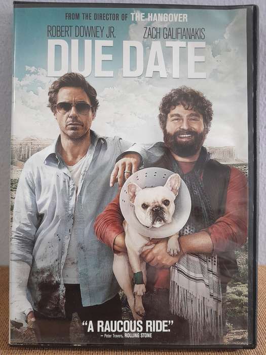Due Date - Robert Downey Jr. & Zach Galifianakis (DVD)