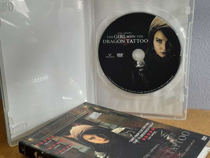 The Girl with the Dragon Tattoo - Stieg Larsson (2xBlu-ray Disc)