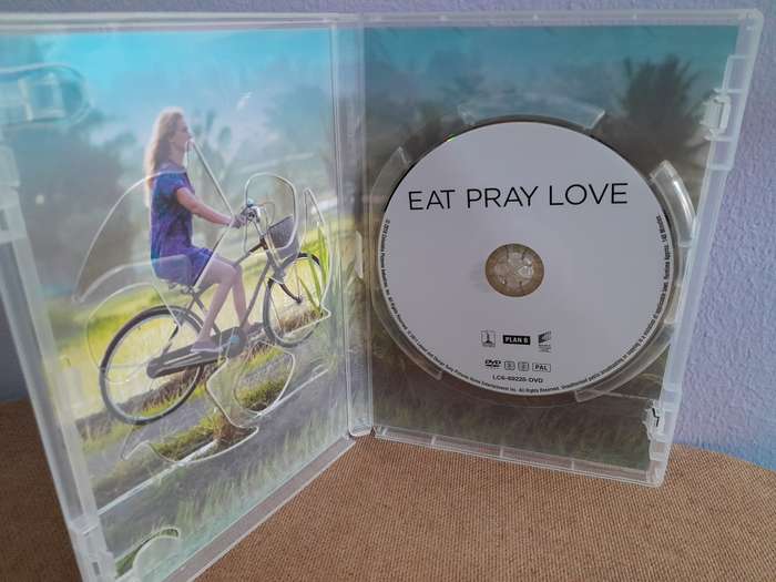 Eat Pray Love - Julia Roberts (DVD)
