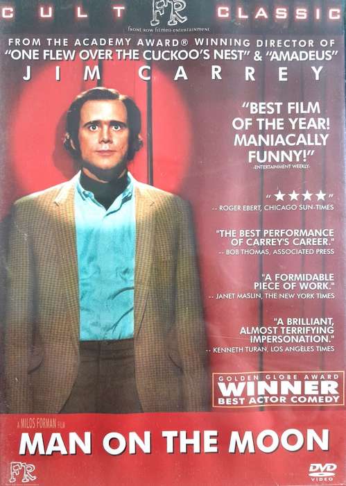 Man on the Moon - Jim Carrey (DVD)