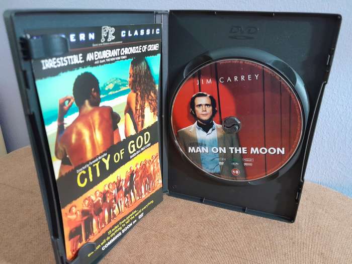 Man on the Moon - Jim Carrey (DVD)