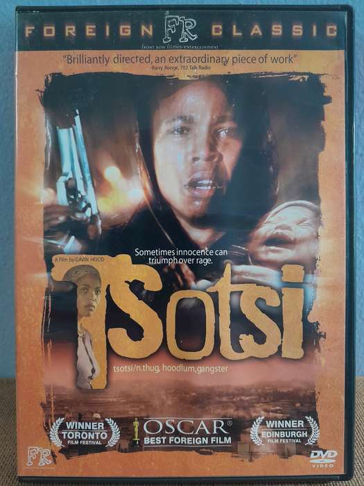 Tsotsi - Foreign Classic - English Subtitles (DVD)
