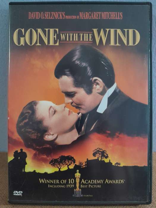 Gone with the Wind - Clark Gable (DVD)