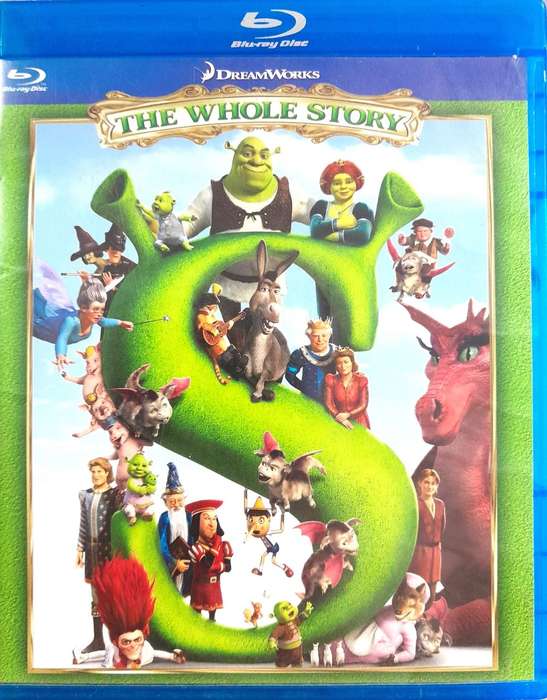 Shrek - The Whole Story (4xBlu-ray Disc)