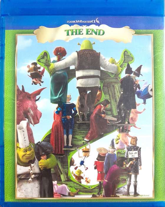 Shrek - The Whole Story (4xBlu-ray Disc)