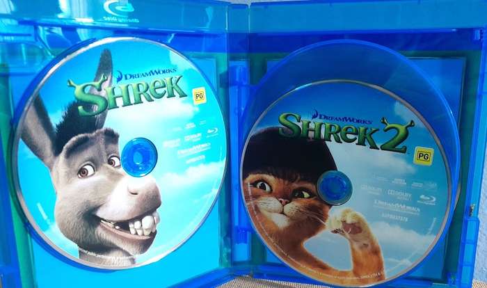 Shrek - The Whole Story (4xBlu-ray Disc)
