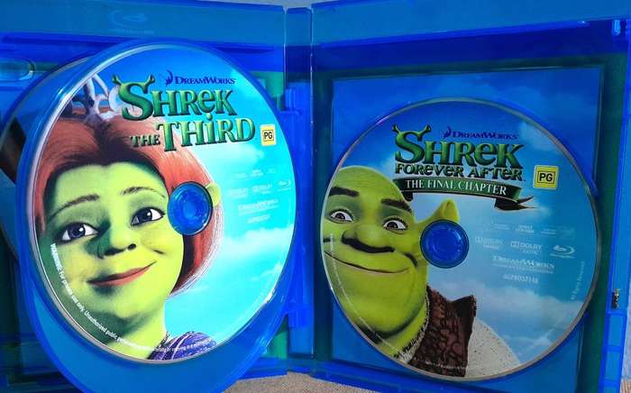 Shrek - The Whole Story (4xBlu-ray Disc)