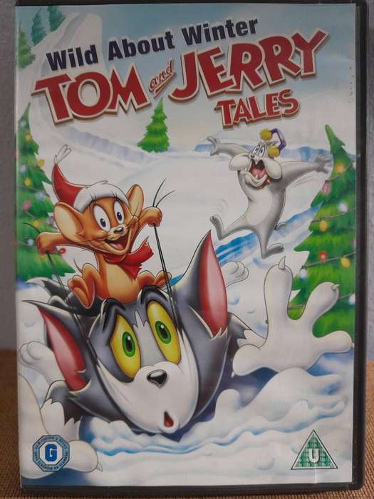 Tom & Jerry - Tales Volume 4 - Wild about Winter (DVD)
