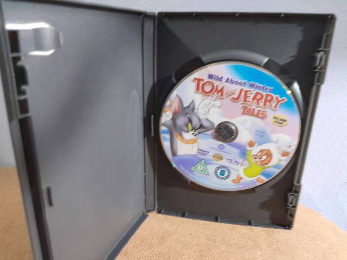 Tom & Jerry - Tales Volume 4 - Wild about Winter (DVD)