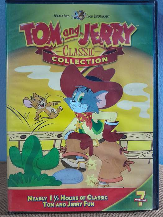 Tom & Jerry - Classic Collection Volume 7 (DVD)