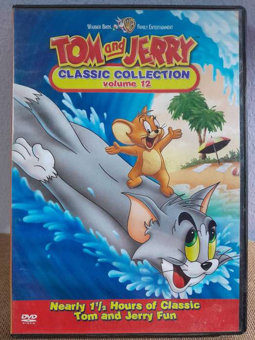 Tom & Jerry - Classic Collection Volume 12 (DVD)