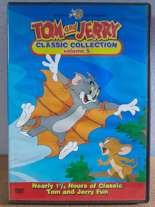 Tom & Jerry - Classic Collection Volume 5 (DVD)