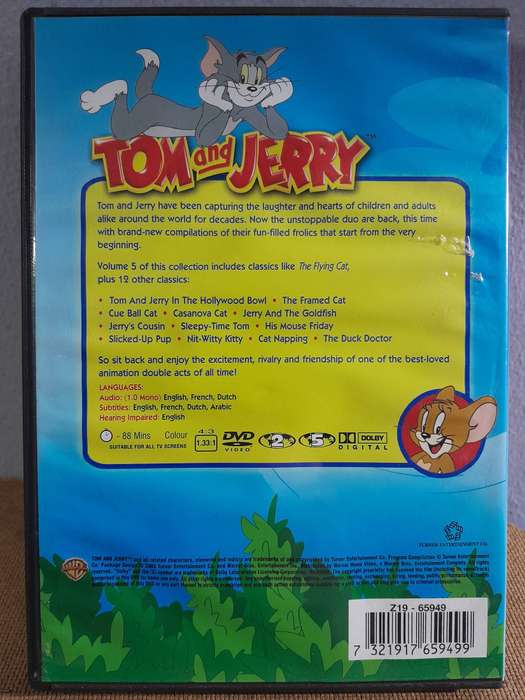 Tom & Jerry - Classic Collection Volume 5 (DVD)