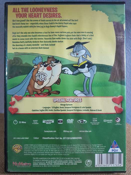 Bugs Bunny - Cupid Capers (DVD)