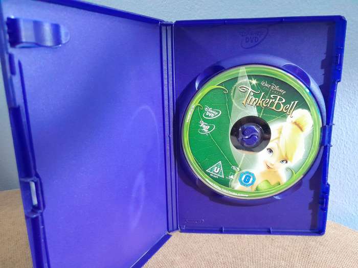 Tinker Bell - Enter the world of Fairies (DVD)