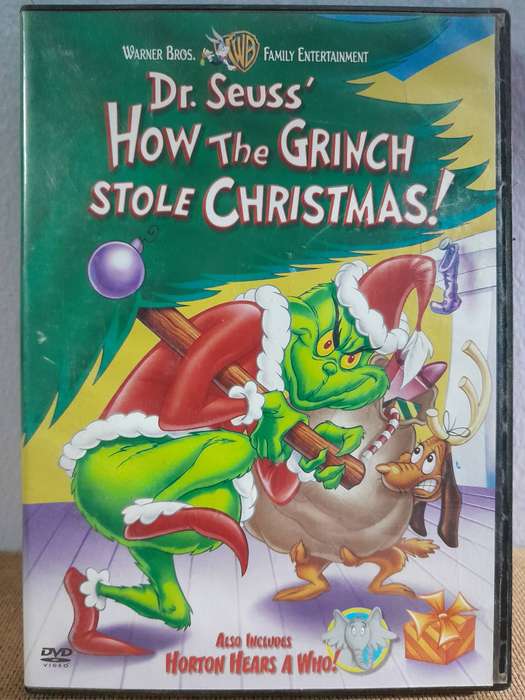 Dr. Seuss' How the Grinch stole Christmas! & Horton Hears a Who! (DVD)