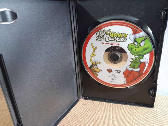 Dr. Seuss' How the Grinch stole Christmas! & Horton Hears a Who! (DVD)