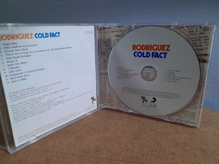 Rodriguez - Cold Fact (DVD)