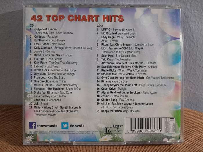 Now That's What I Call Music 81  (2xCD)
