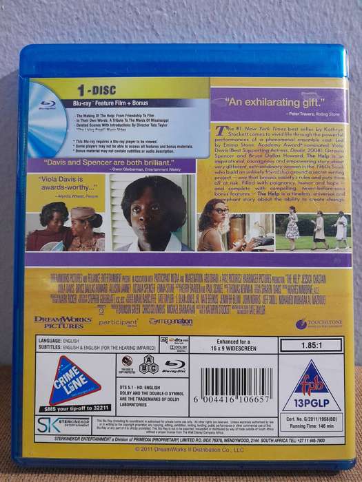 The Help (Blu-ray Disc)