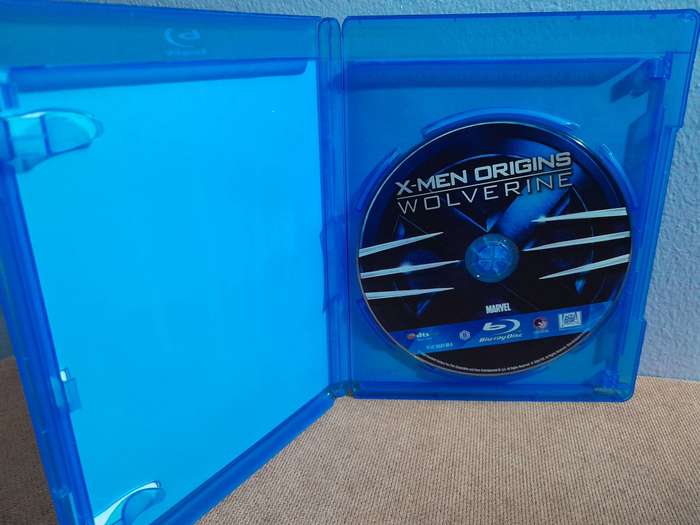 X-Men Origins - Wolverine - Hugh Jackman (Blu-ray Disc)