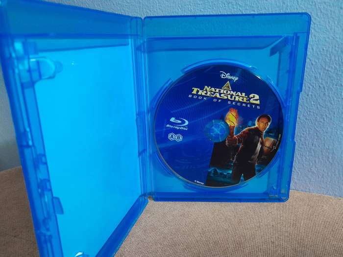 National Treasure & National Treasure 2 - Nicolas Cage (2xBlu-ray Disc)