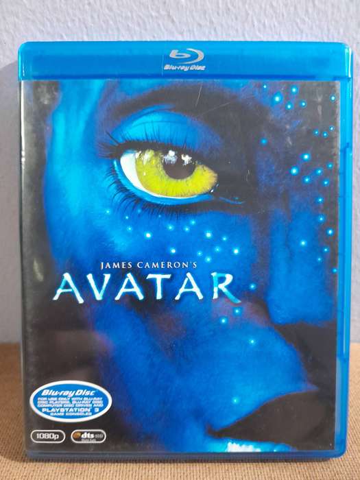 Avatar - James Cameron (Blu-ray Disc)