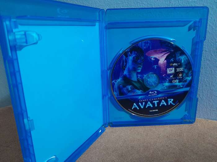 Avatar - James Cameron (Blu-ray Disc)