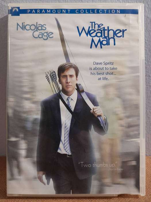 The Weather Man - Nicolas Cage (DVD)