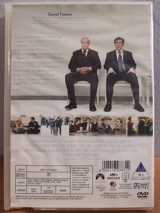 The Weather Man - Nicolas Cage (DVD)