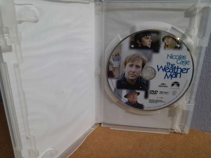 The Weather Man - Nicolas Cage (DVD)