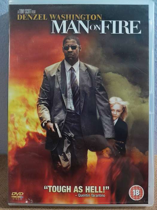 Man on Fire - Denzel Washington (DVD)