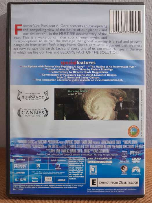 An Inconvenient Truth - Documentary (DVD)