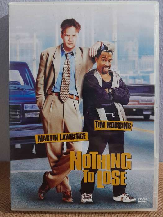 Nothing to Lose - Martin Lawrence & Tim Robbins (DVD)