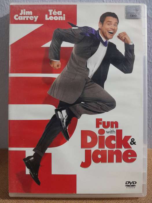 Fun with Dick & Jane - Jim Carrey & Tea Leoni (DVD)