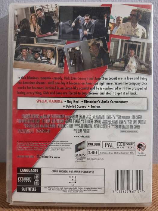 Fun with Dick & Jane - Jim Carrey & Tea Leoni (DVD)
