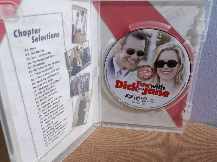 Fun with Dick & Jane - Jim Carrey & Tea Leoni (DVD)