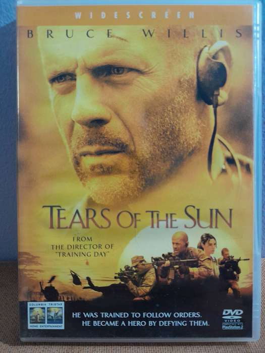 Tears of the Sun - Bruce Willis (DVD)
