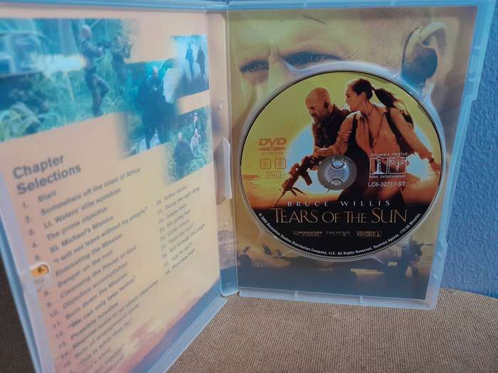 Tears of the Sun - Bruce Willis (DVD)