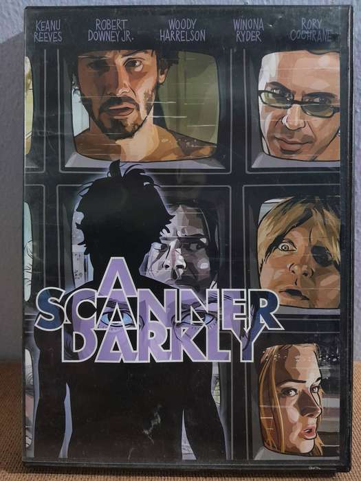 A Scanner Darkly - Keanu Reeves (DVD)