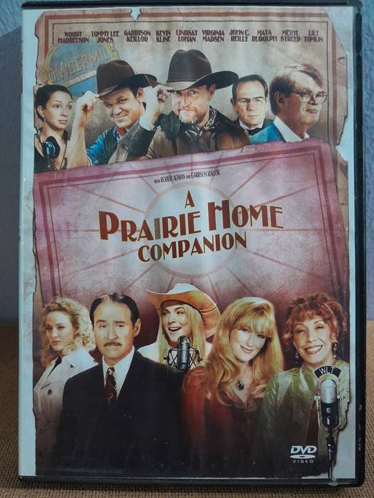 A Prairie Home Companion - Woody Harrelson (DVD)