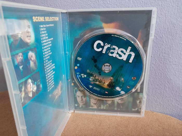 Crash - Sandra Bullock - Brendan Frazer - Michael Pena (DVD)
