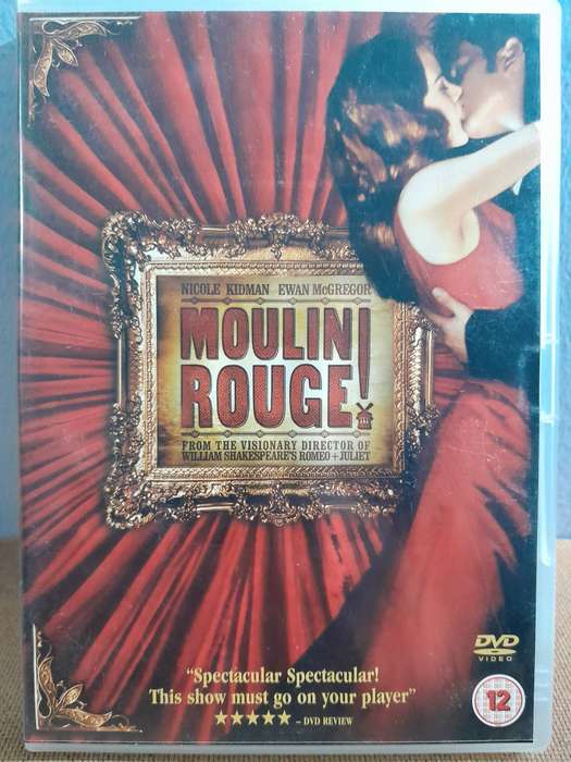 Moulin Rouge - Nicole Kidman & Ewan McGregor (DVD)