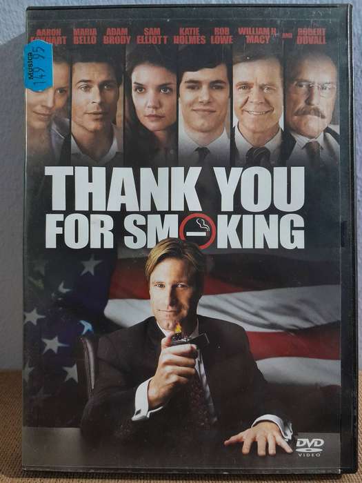 Thank You for Smoking - Aaron Eckhart (DVD)